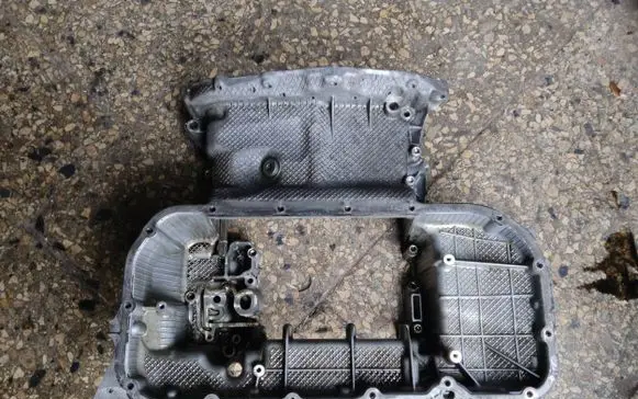 Audi A6 S6 C7 4G Oil sump 059103601CJ