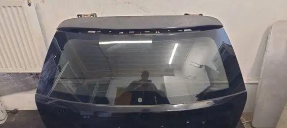 Mercedes-Benz C W204 Rear windscreen/windshield window 