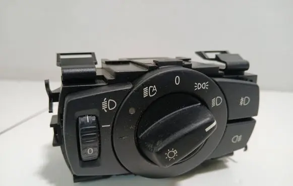 BMW 1 E81 E87 Light switch 6932792 30070810 33600101