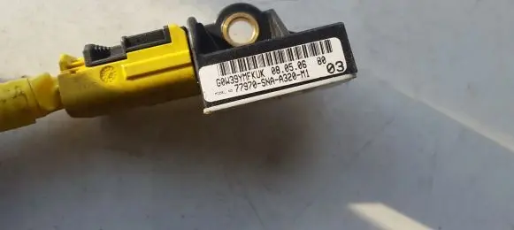 Honda Civic Airbag deployment crash/impact sensor 77970snaa320m1 77970-sna-a320-m1