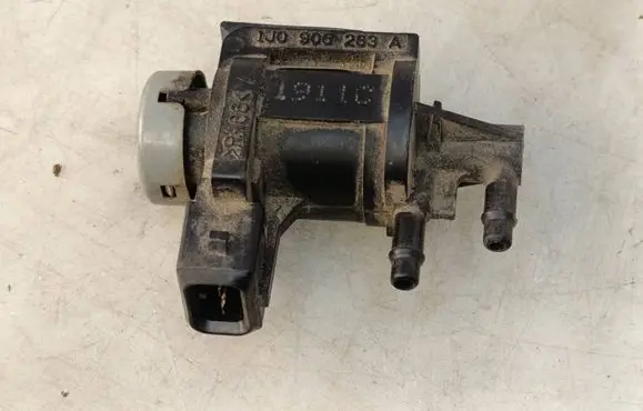 Turbo solenoid valve