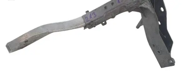 Mercedes-Benz E W213 Radiator support slam panel bracket 2536210700-4car