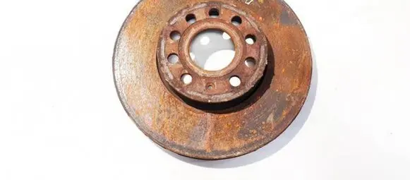Volkswagen Touran II Front brake disc ventiliuojamas