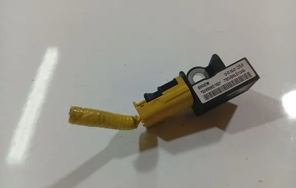 Airbag deployment crash/impact sensor