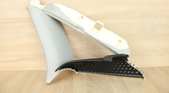 Audi A6 S6 C7 4G (C) pillar trim 4G5867287