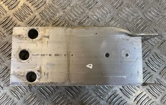 Front bumper shock/impact absorber
