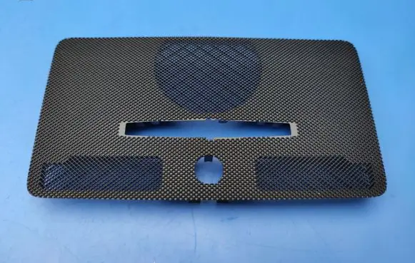 Dash center speaker trim cover