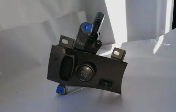 BMW 7 E65 E66 Ignition lock 61326935612