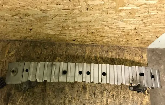 Ford Focus C-MAX Front bumper cross member