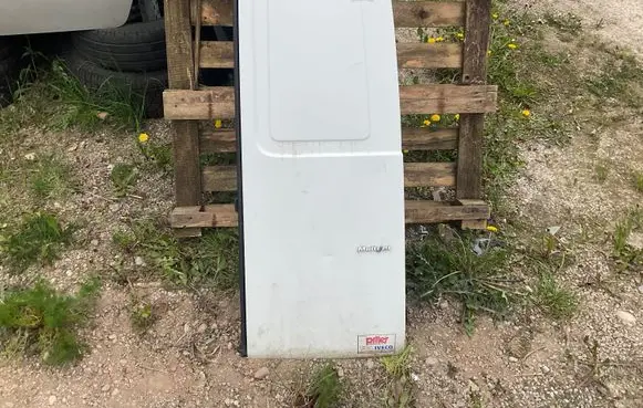 Fiat Doblo Rear door