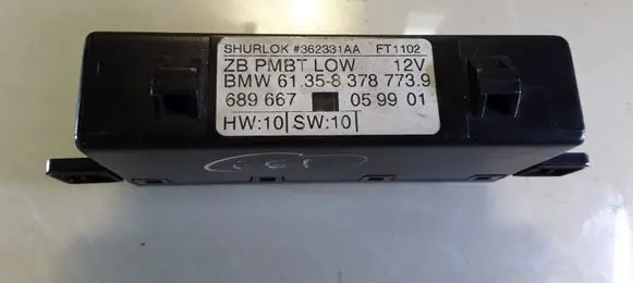 BMW 5 E39 Other control units/modules 83787739 689667 059901