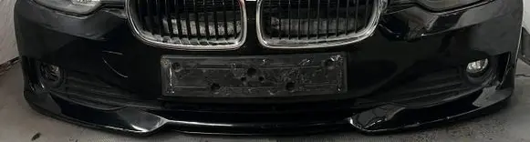 BMW 3 F30 F35 F31 Front bumper 51117293021 51712240775 51712240778