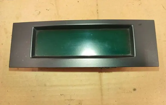 Peugeot 5008 Screen/display/small screen 9666483680