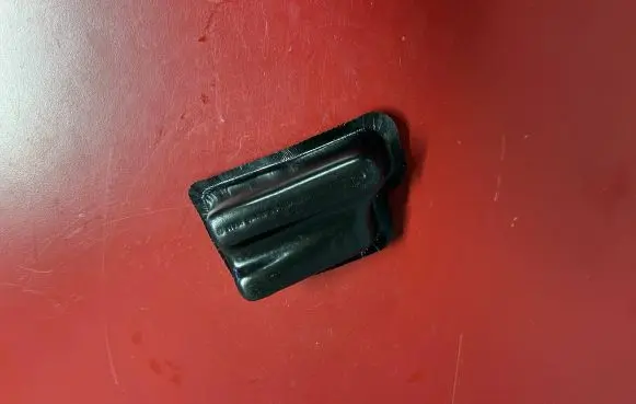 Fender foam support/seal
