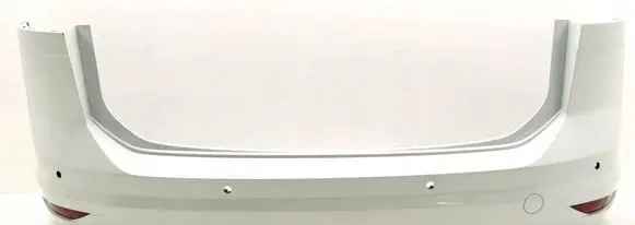 Rear bumper