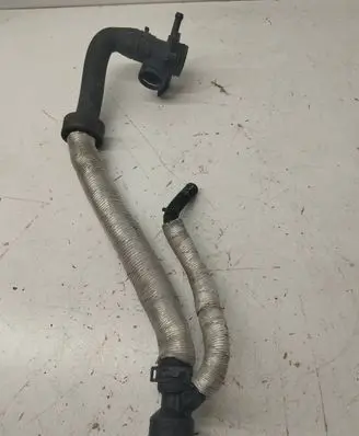 Volkswagen Tiguan Engine coolant pipe/hose 5N0122157AG 124616