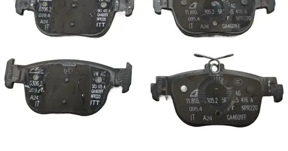 Audi A3 8Y Brake pads (front) 5WA698451G