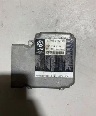 Volkswagen PASSAT B6 Airbag control unit/module 5N0959655A 391135 19H13S1815