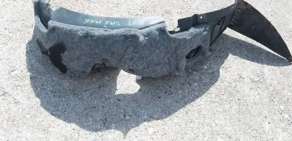 Fiat Tipo Rear arch fender liner splash guards