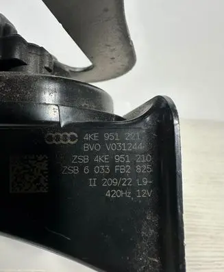 Audi e-tron Horn signal 4KE951210 4KE951221 4KE951230