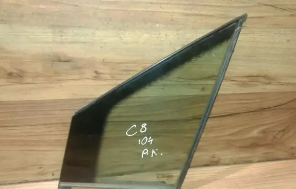Citroen C8 Front door vent window glass four-door 