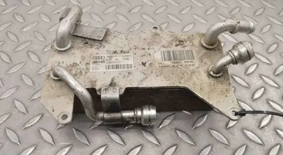 Audi A7 S7 4G Engine oil radiator 4H0317021H