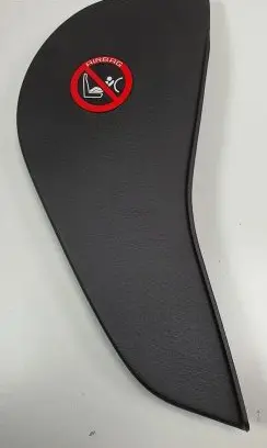 Jaguar S-Type Dashboard side end trim XR835404480ADW