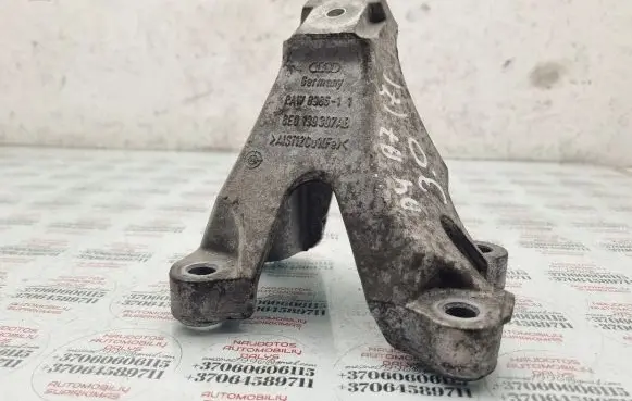 Audi A4 S4 B7 8E 8H Engine mounting bracket 8E0199307AB