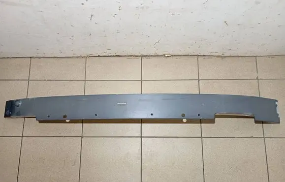 Front bumper cross member