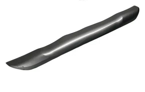Toyota Aygo X Front bumper lip 531220H020