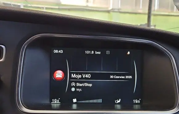 Volvo V40 Screen/display/small screen 31382906 IMPRK1476564