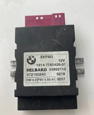 BMW X5 E70 Fuel injection pump control unit/module 7180426