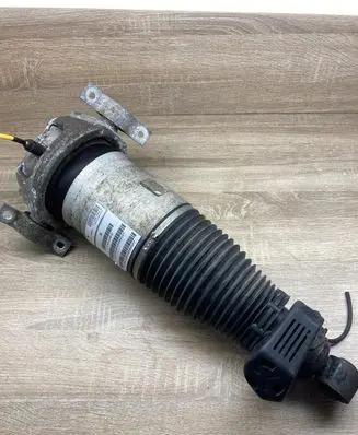 Volkswagen Touareg I Air suspension rear shock absorber 7L6616020