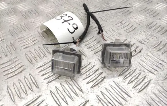 Mercedes-Benz E C207 W207 Number plate light A2218200456