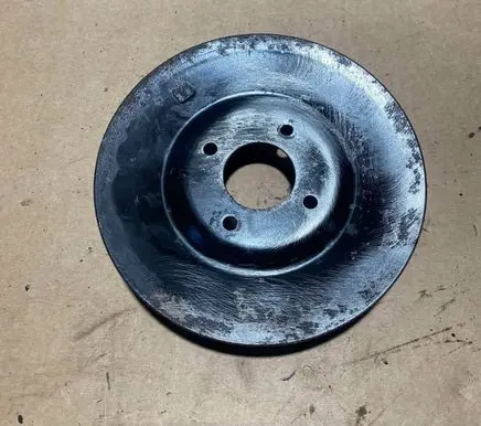 Mercedes-Benz E W124 Water pump pulley 6032050010