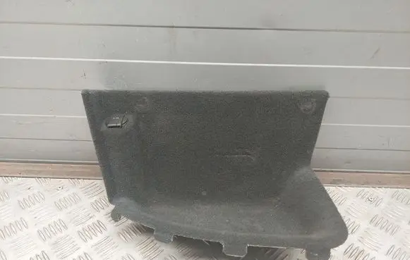 Audi A7 S7 4G Trunk/boot side trim panel 4G8863992