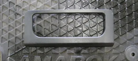 Volkswagen Amarok Climate control/heater control trim 2H0857326A
