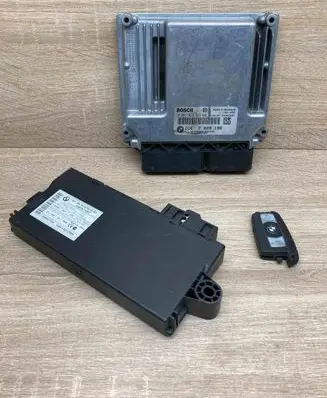 Engine ECU kit and lock set