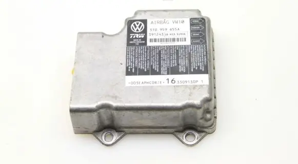 Skoda Superb B6 (3T) Airbag control unit/module 3T0959655A