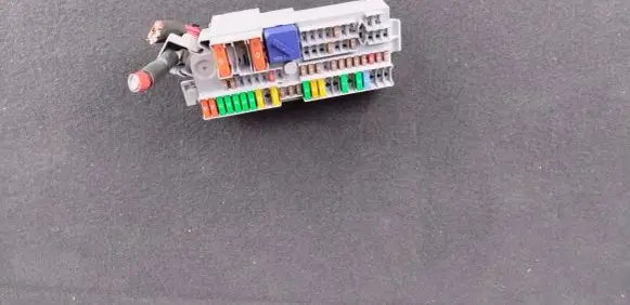 BMW 7 G11 G12 Fuse box set 6114V7 9350313 0300921