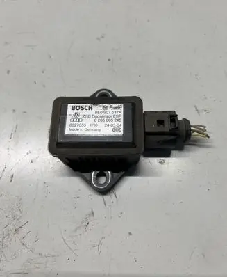Audi A4 S4 B6 8E 8H ESP acceleration yaw rate sensor 8E0907637A 0027655 0265005245