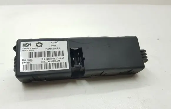 Chrysler 300 - 300C Seat control module P04602670AD