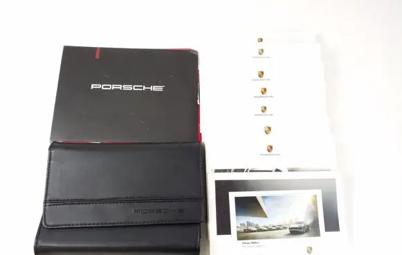 Porsche Cayenne (92A) Owners service history hand book