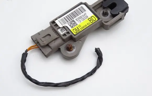 Opel Vectra C Airbag deployment crash/impact sensor 13102029