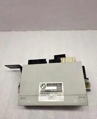 BMW 6 E63 E64 Convertible roof control unit 6979862 55892110 052830174