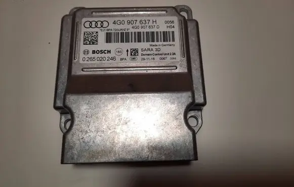 Audi A6 S6 C7 4G Airbag control unit/module 4G0907637H