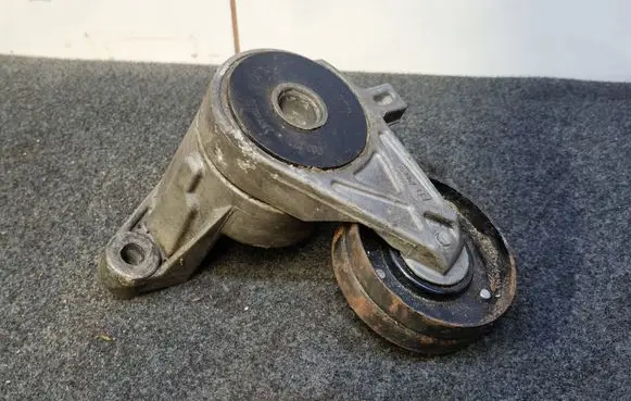 Fiat Ducato Generator/alternator belt tensioner 074145299