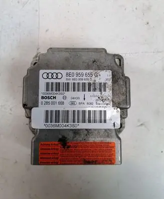 Audi A4 S4 B7 8E 8H Airbag control unit/module 8E0959655G
