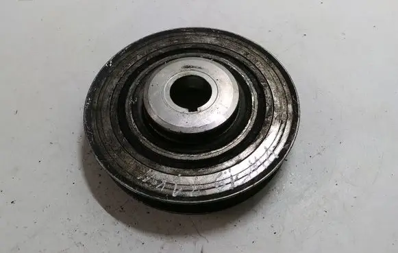 Ford Mondeo MK IV Crankshaft pulley 9684720980