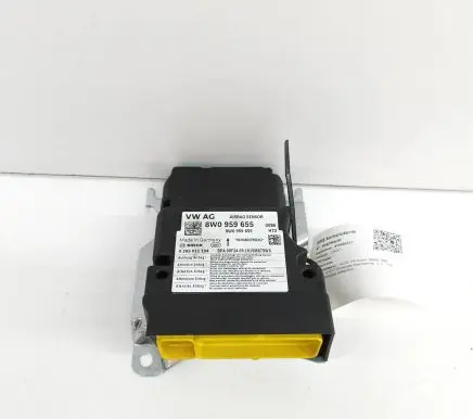 Audi A4 S4 B9 8W Airbag control unit/module 8W0959655 0285011194